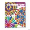 MW Prism Designs Coloring Book -Kids Art Supplies Store prism designs coloring book80185