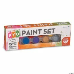 MW PYO Shimmer Paint Set