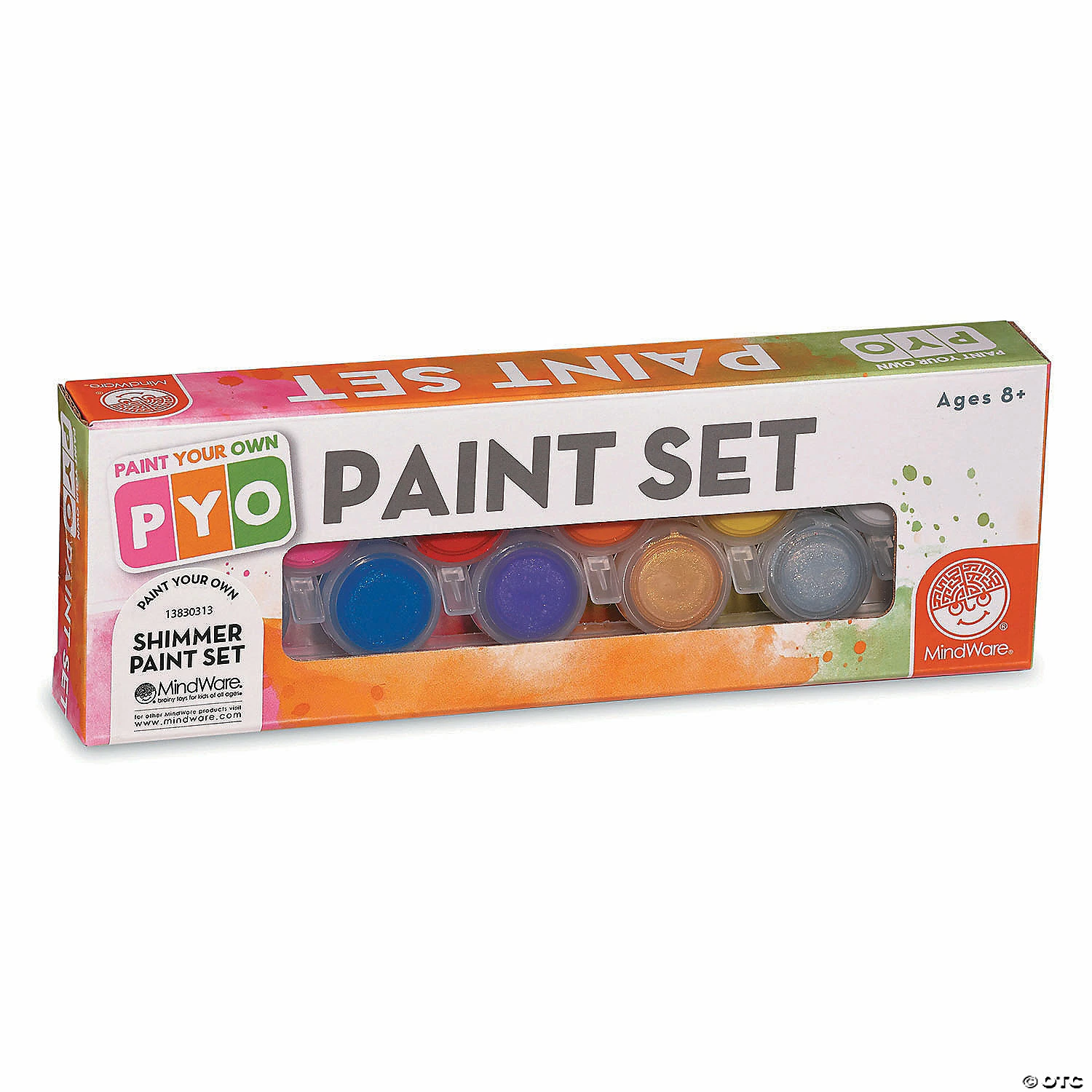 MW PYO Shimmer Paint Set 3 MW PYO Shimmer Paint Set