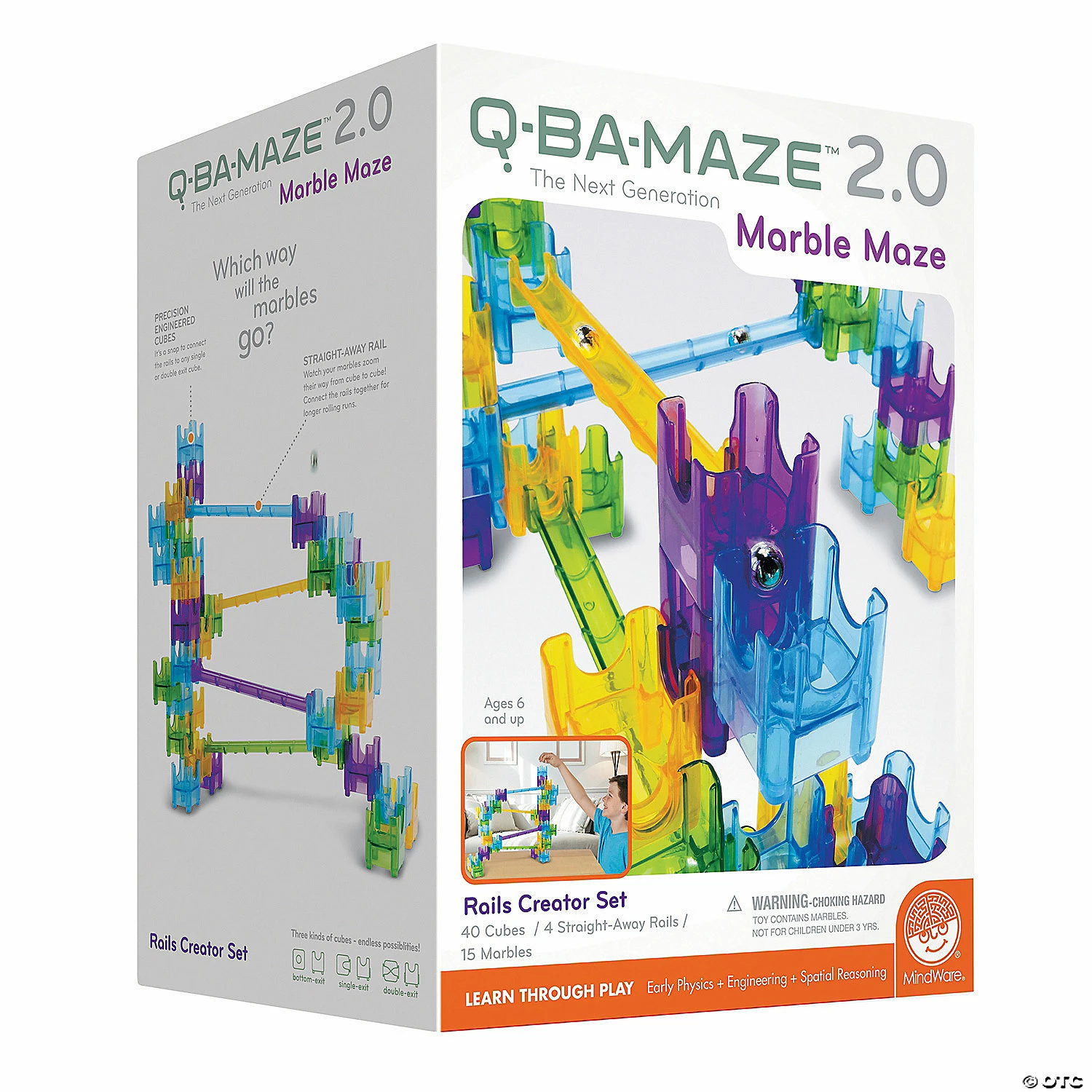 MW Q-BA-MAZE 2.0: Big Box 2 MW Q-BA-MAZE 2.0: Big Box