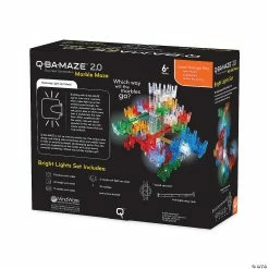 MW Q-BA-MAZE 2.0: Bright Lights Set -Kids Art Supplies Store q ba maze 2 0 bright lights set13908105 a05