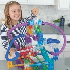 MW Q-BA-MAZE 2.0: Rails Extreme Set With FREE Light-Up Cube Pack -Kids Art Supplies Store q ba maze 2 0 rails extreme set with free light up cube pack13941182 a02