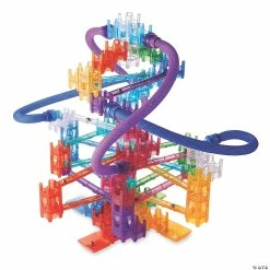MW Q-BA-MAZE 2.0: Rails Extreme Set With FREE Light-Up Cube Pack -Kids Art Supplies Store q ba maze 2 0 rails extreme set with free light up cube pack13941182 a03