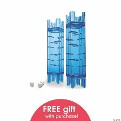 MW Q-BA-MAZE 2.0: Rails Extreme Set With FREE Light-Up Cube Pack -Kids Art Supplies Store q ba maze 2 0 rails extreme set with free light up cube pack13941182 a05