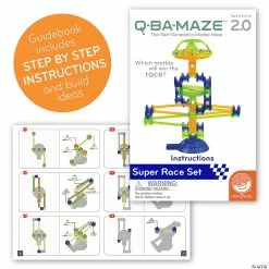 MW Q-BA-MAZE 2.0: Super Race Set -Kids Art Supplies Store q ba maze 2 0 super race set13980136 a05