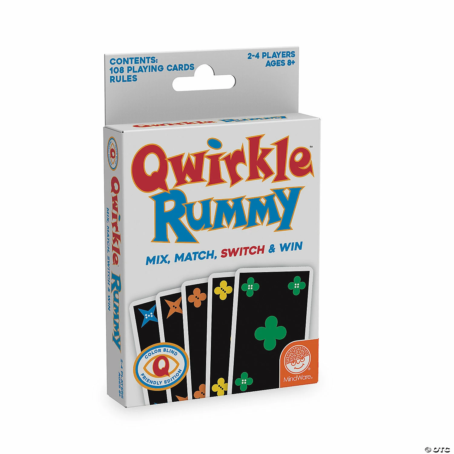 MW Qwirkle Rummy: Color-Blind-Friendly Edition 3 MW Qwirkle Rummy: Color-Blind-Friendly Edition