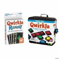 MW Qwirkle Travel & Qwirkle Rummy