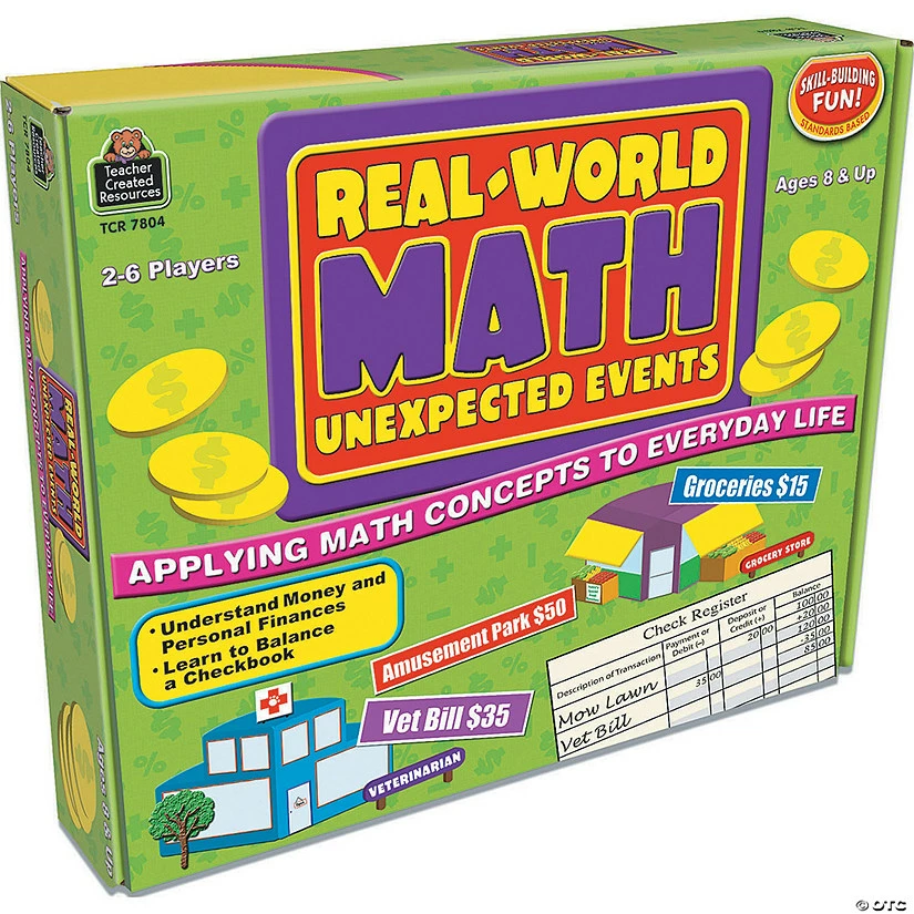 MW Real World Math Unexpected Events Game 3 MW Real World Math Unexpected Events Game