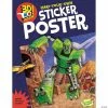 MW Robot Space Invasion-3D Poster Sticker Acitivity Book 2 MW Robot Space Invasion-3D Poster Sticker Acitivity Book -Kids Art Supplies Store robot space invasion 3d poster sticker acitivity booksab9