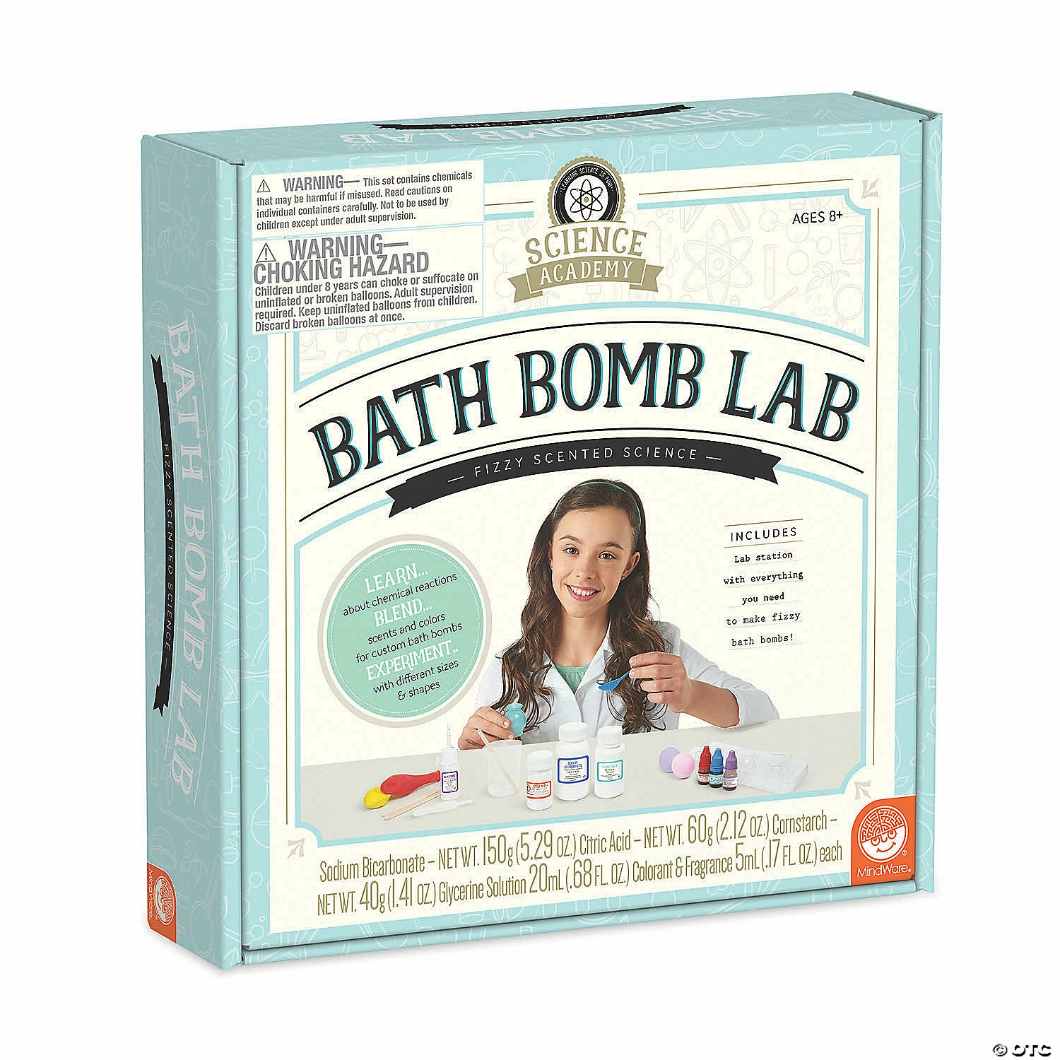 MW Science Academy: Bath Bomb Lab 3 MW Science Academy: Bath Bomb Lab
