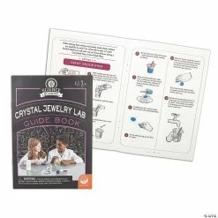 MW Science Academy: Crystal Jewelry Lab -Kids Art Supplies Store science academy crystal jewelry lab13788402 a05