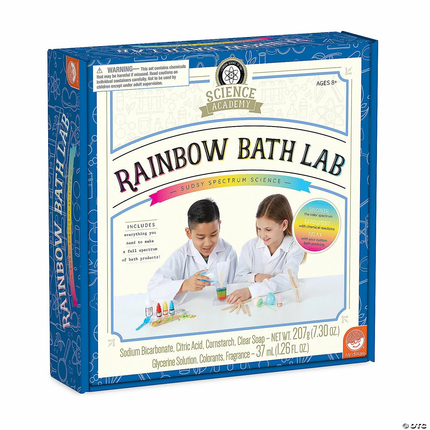 MW Science Academy: Rainbow Bath Lab 3 MW Science Academy: Rainbow Bath Lab