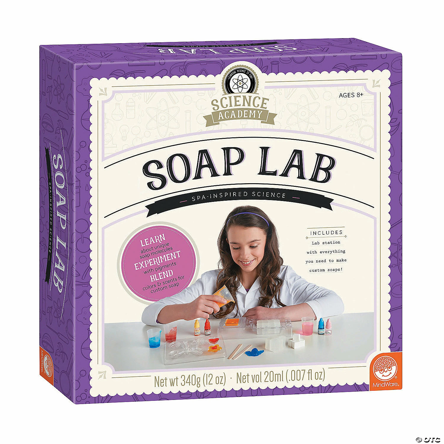 MW Science Academy: Soap Lab 3 MW Science Academy: Soap Lab