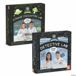 MW Science Academy: Strange Encounters And Detective Lab: Set Of 2