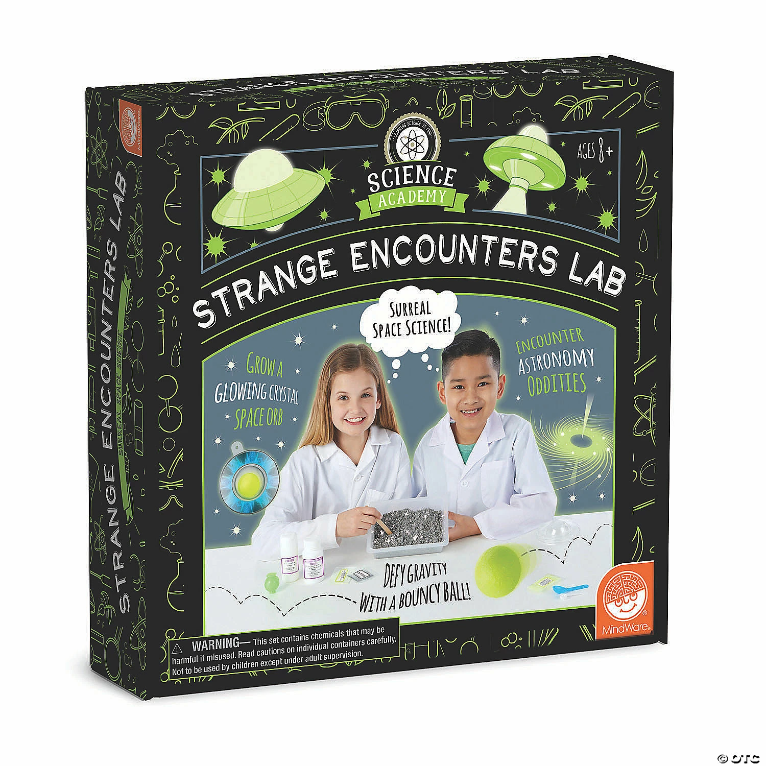 MW Science Academy: Strange Encounters Lab 3 MW Science Academy: Strange Encounters Lab
