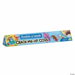 MW Scratch-a-Laugh Poster: Crack-Me-Up Cove -Kids Art Supplies Store scratch a laugh poster crack me up cove14110970 a04