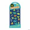 MW Sea Creatures Glow-in-the-dark Stickers: Pack Of 12 1 MW Sea Creatures Glow-in-the-dark Stickers: Pack Of 12 -Kids Art Supplies Store sea creatures glow in the dark stickers pack of 12stk108