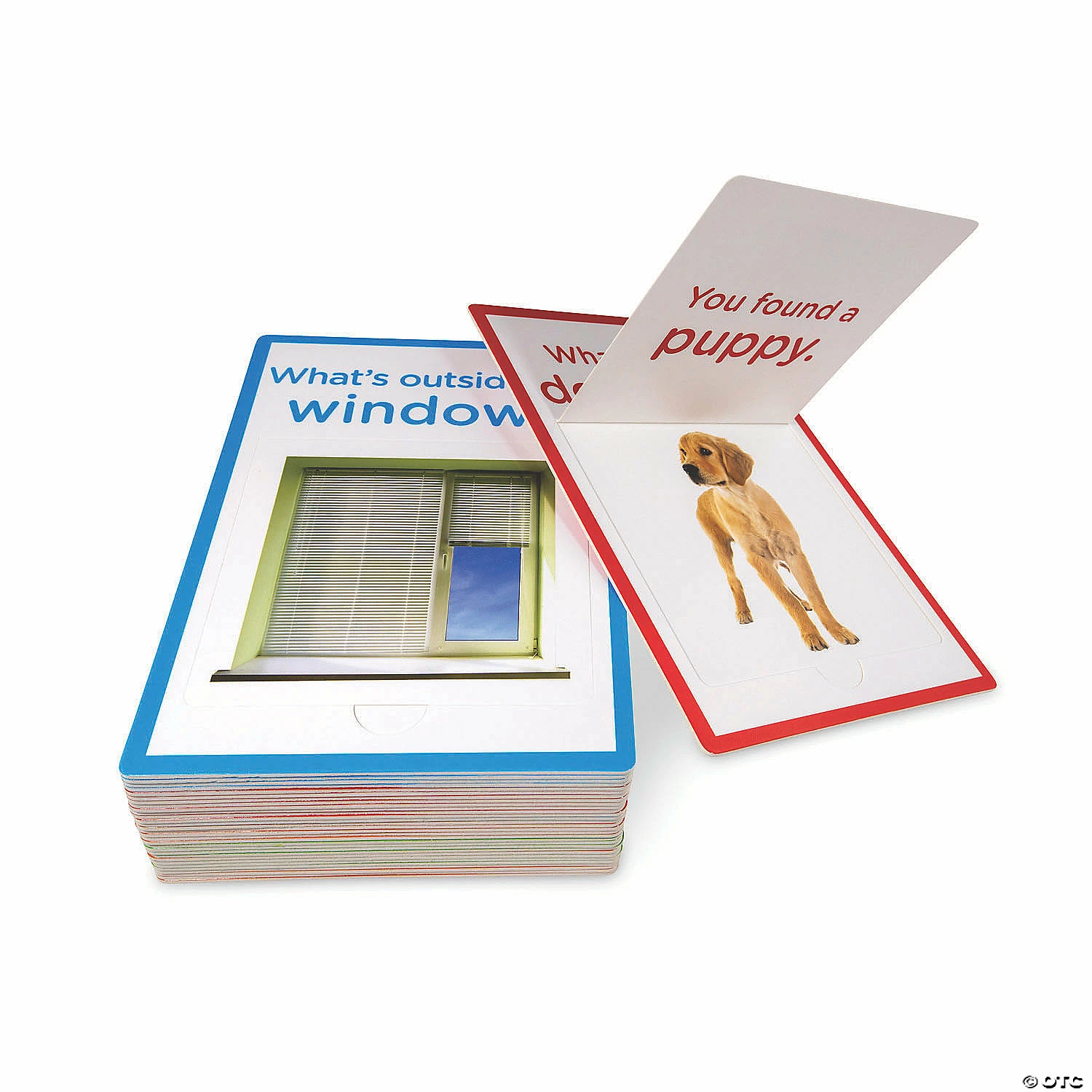 MW Seek-a-boo Flip-and-Find Word Cards 4 MW Seek-a-boo Flip-and-Find Word Cards - Image 2