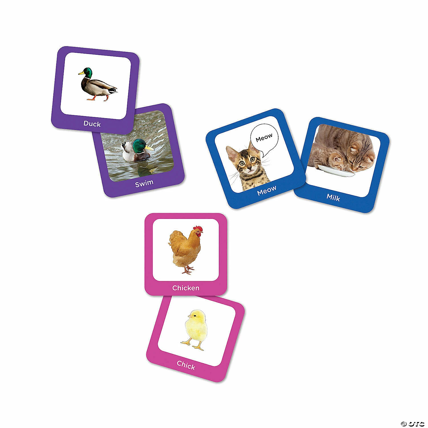 MW Seek-a-Boo Mix-and-Match Memory Game 6 MW Seek-a-Boo Mix-and-Match Memory Game - Image 4