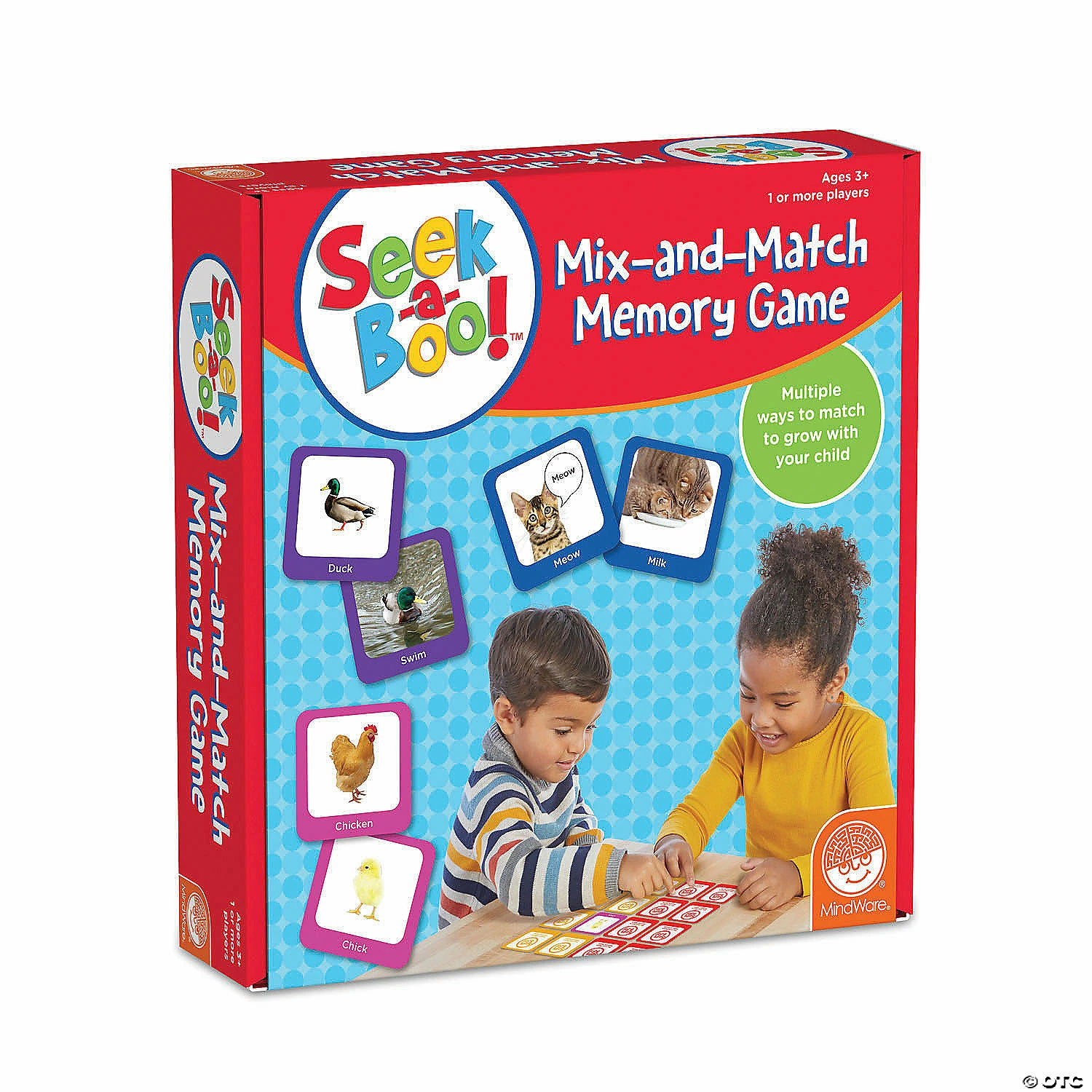 MW Seek-a-Boo Mix-and-Match Memory Game 3 MW Seek-a-Boo Mix-and-Match Memory Game