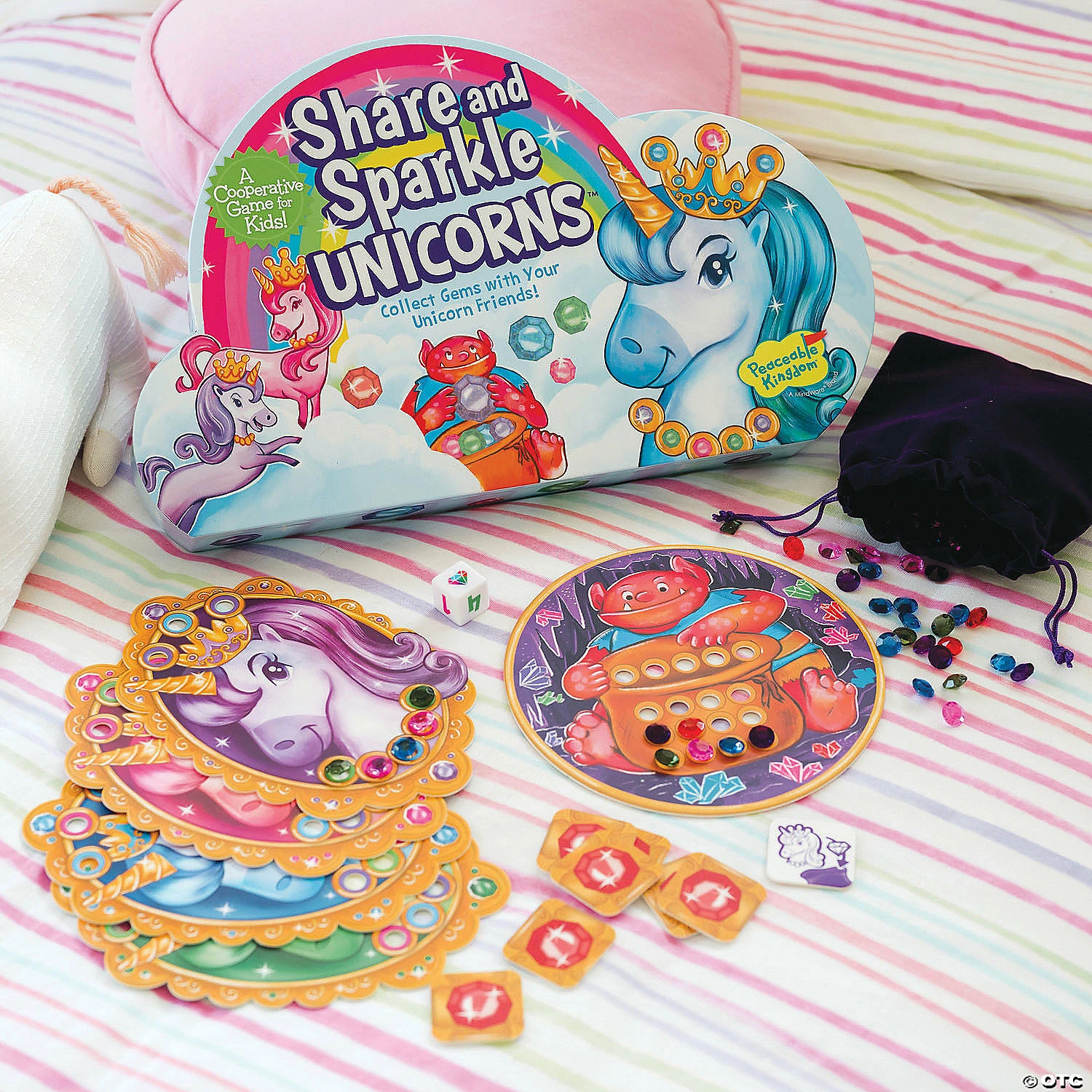 MW Share And Sparkle Unicorns Cooperative Game 4 MW Share And Sparkle Unicorns Cooperative Game - Image 2
