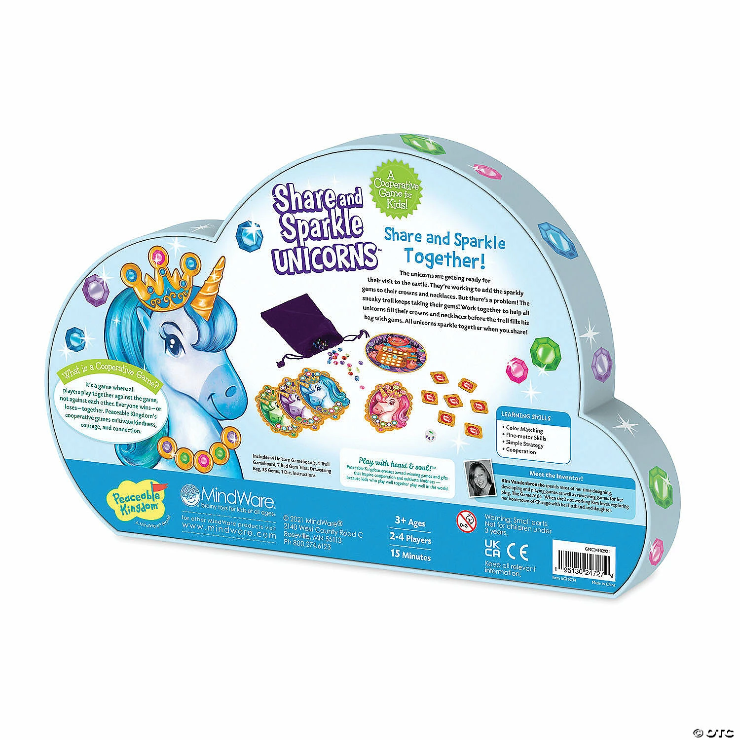 MW Share And Sparkle Unicorns Cooperative Game 5 MW Share And Sparkle Unicorns Cooperative Game - Image 3