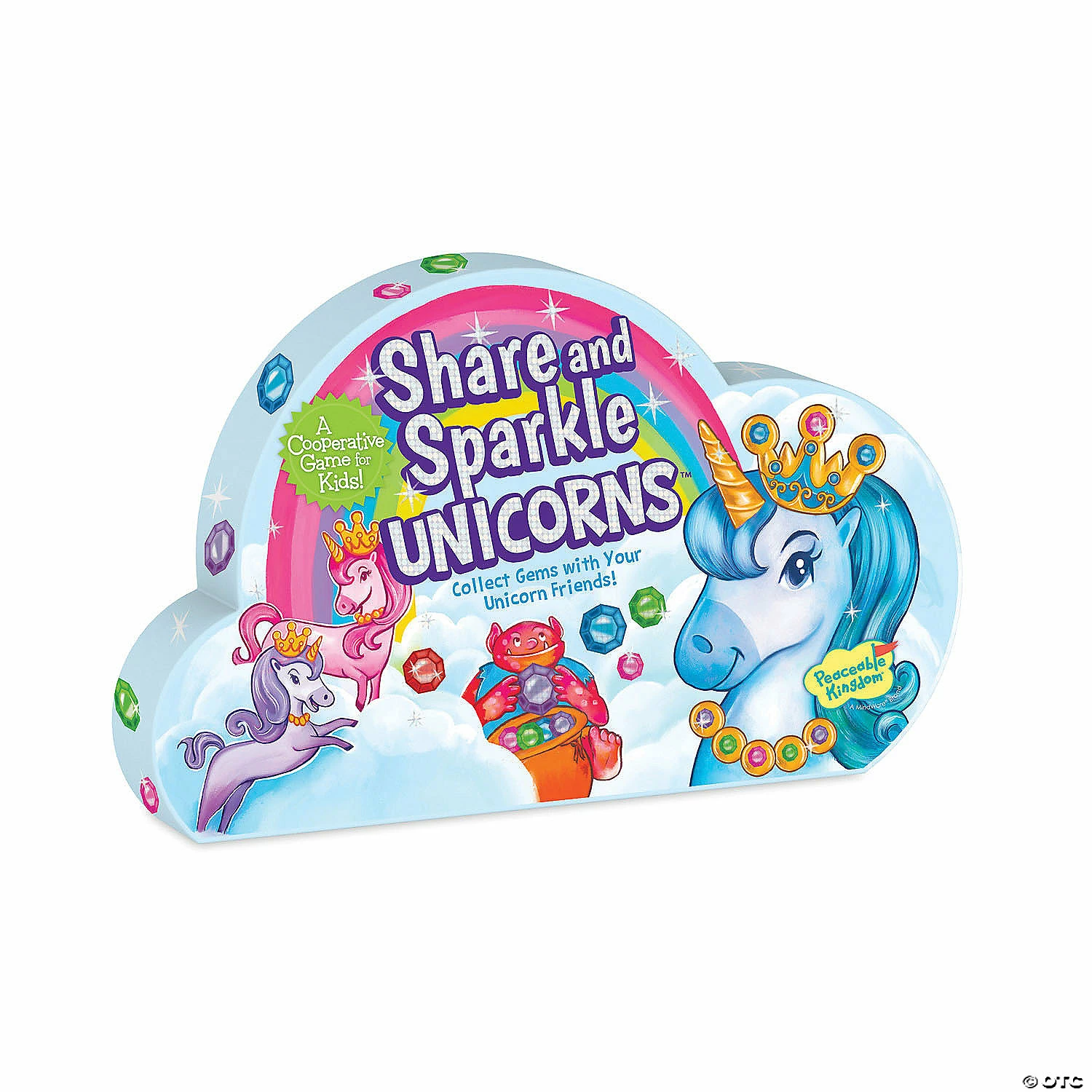 MW Share And Sparkle Unicorns Cooperative Game 3 MW Share And Sparkle Unicorns Cooperative Game