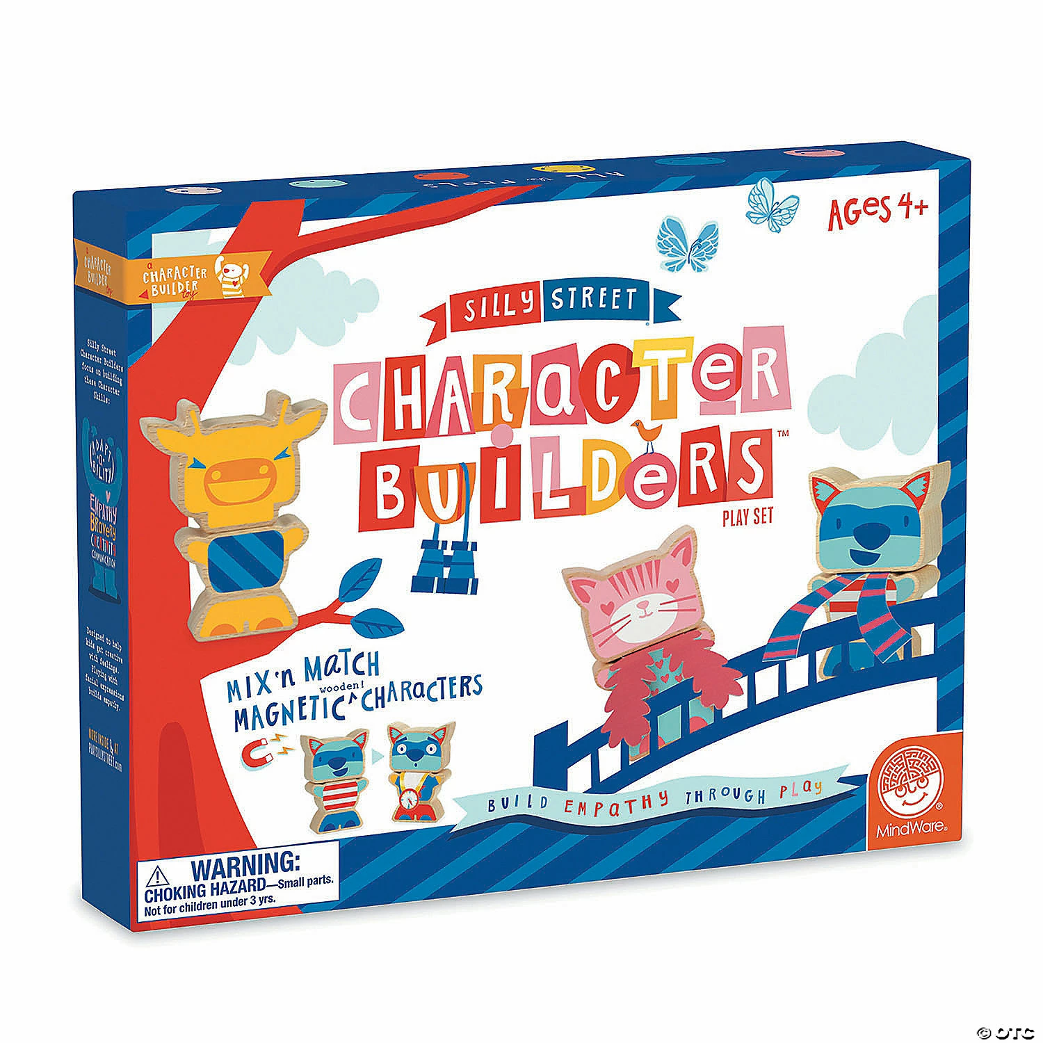 MW Silly Street Character Builders Playset 4 MW Silly Street Character Builders Playset - Image 2