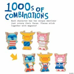 MW Silly Street Character Builders Playset 9 MW Silly Street Character Builders Playset -Kids Art Supplies Store silly street character builders playset13811536 a02