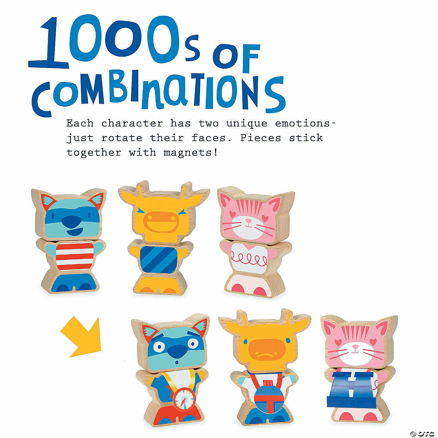 MW Silly Street Character Builders Playset 5 MW Silly Street Character Builders Playset - Image 3