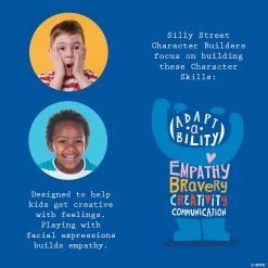 MW Silly Street Character Builders Playset 11 MW Silly Street Character Builders Playset -Kids Art Supplies Store silly street character builders playset13811536 a05