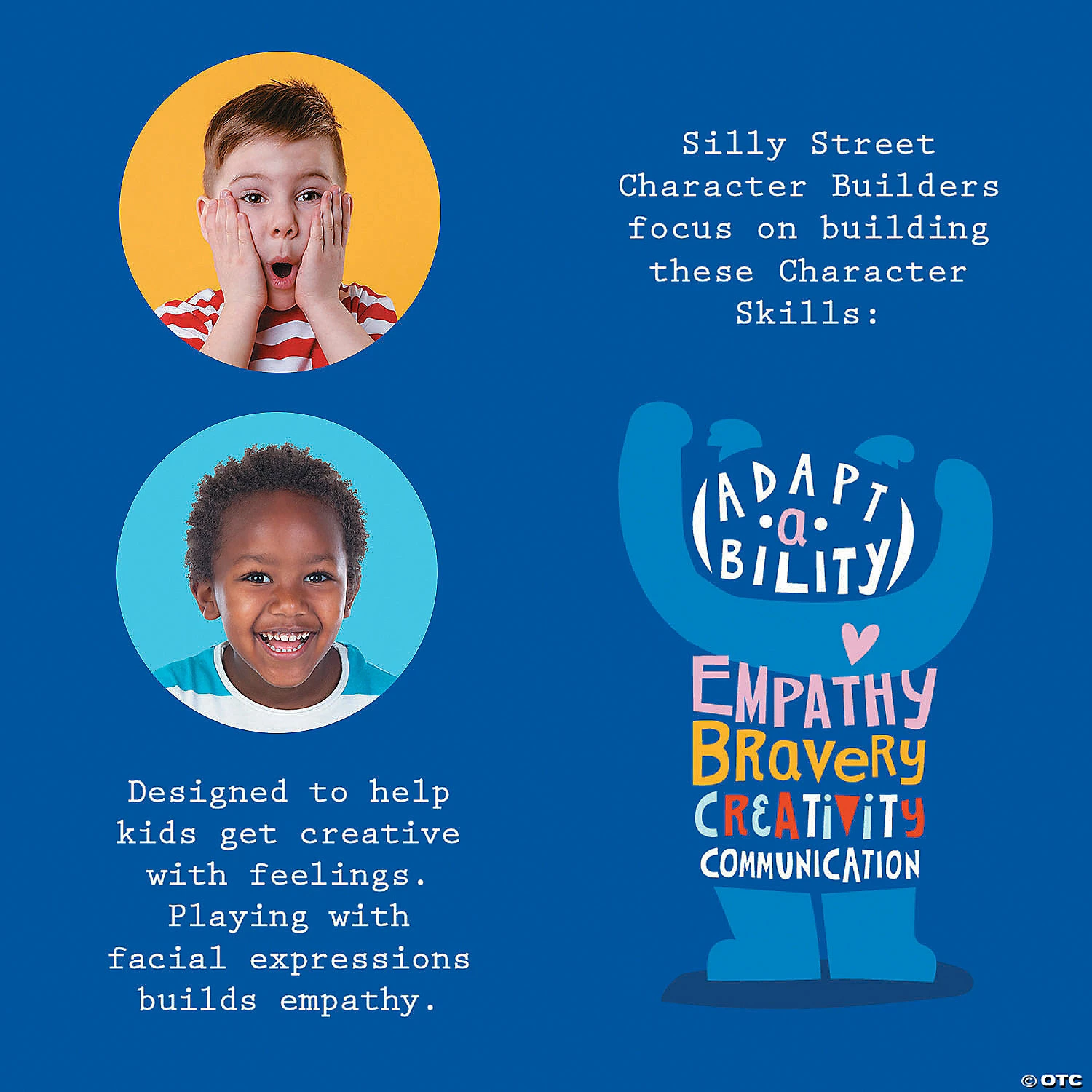 MW Silly Street Character Builders Playset 7 MW Silly Street Character Builders Playset - Image 5