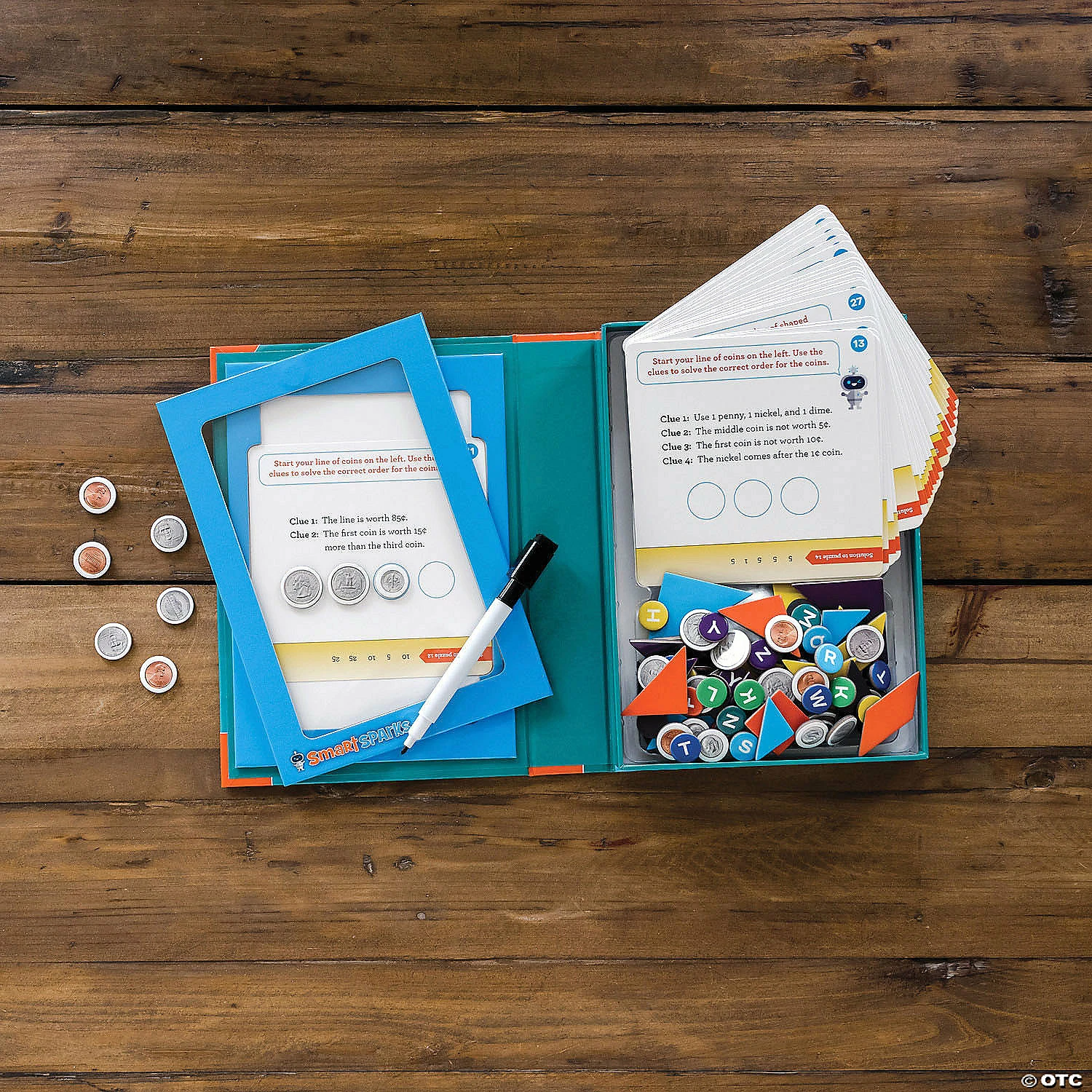 MW Smart Sparks Brainy Puzzles: Grade 4 4 MW Smart Sparks Brainy Puzzles: Grade 4 - Image 2