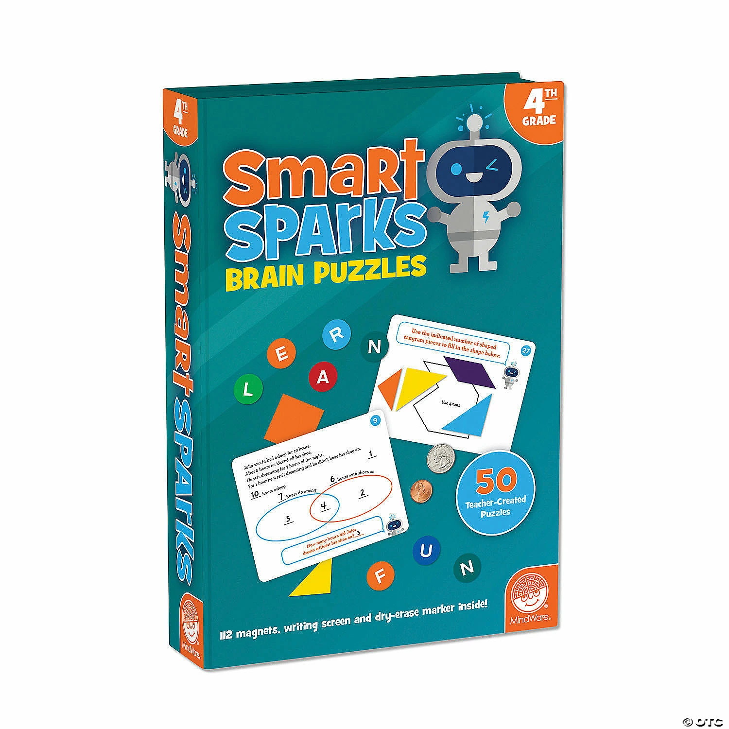 MW Smart Sparks Brainy Puzzles: Grade 4 3 MW Smart Sparks Brainy Puzzles: Grade 4