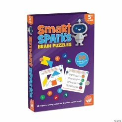 MW Smart Sparks Brainy Puzzles: Grade 5