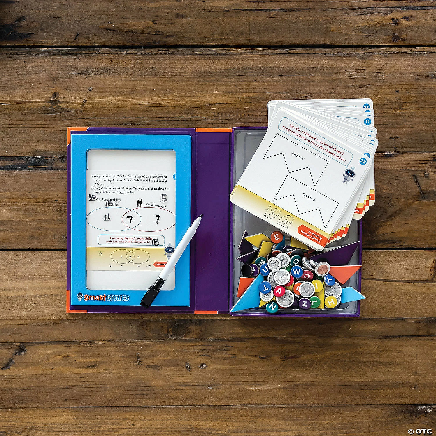 MW Smart Sparks Brainy Puzzles: Grade 5 4 MW Smart Sparks Brainy Puzzles: Grade 5 - Image 2