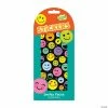 MW Smiley Face Stickers: Pack Of 12 1 MW Smiley Face Stickers: Pack Of 12 -Kids Art Supplies Store smiley face stickers pack of 12stk196