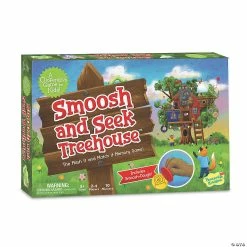 MW Smoosh And Seek Treehouse