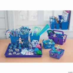 MW Snowflake Pencils With Pencil Top Eraser - 12 Pc. -Kids Art Supplies Store snowflake pencils with pencil top eraser 12 pc 13745810 a02