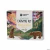MW Soapstone Carving Kits: Bear & Wolf -Kids Art Supplies Store soapstone carving kits bear and wolf14109224