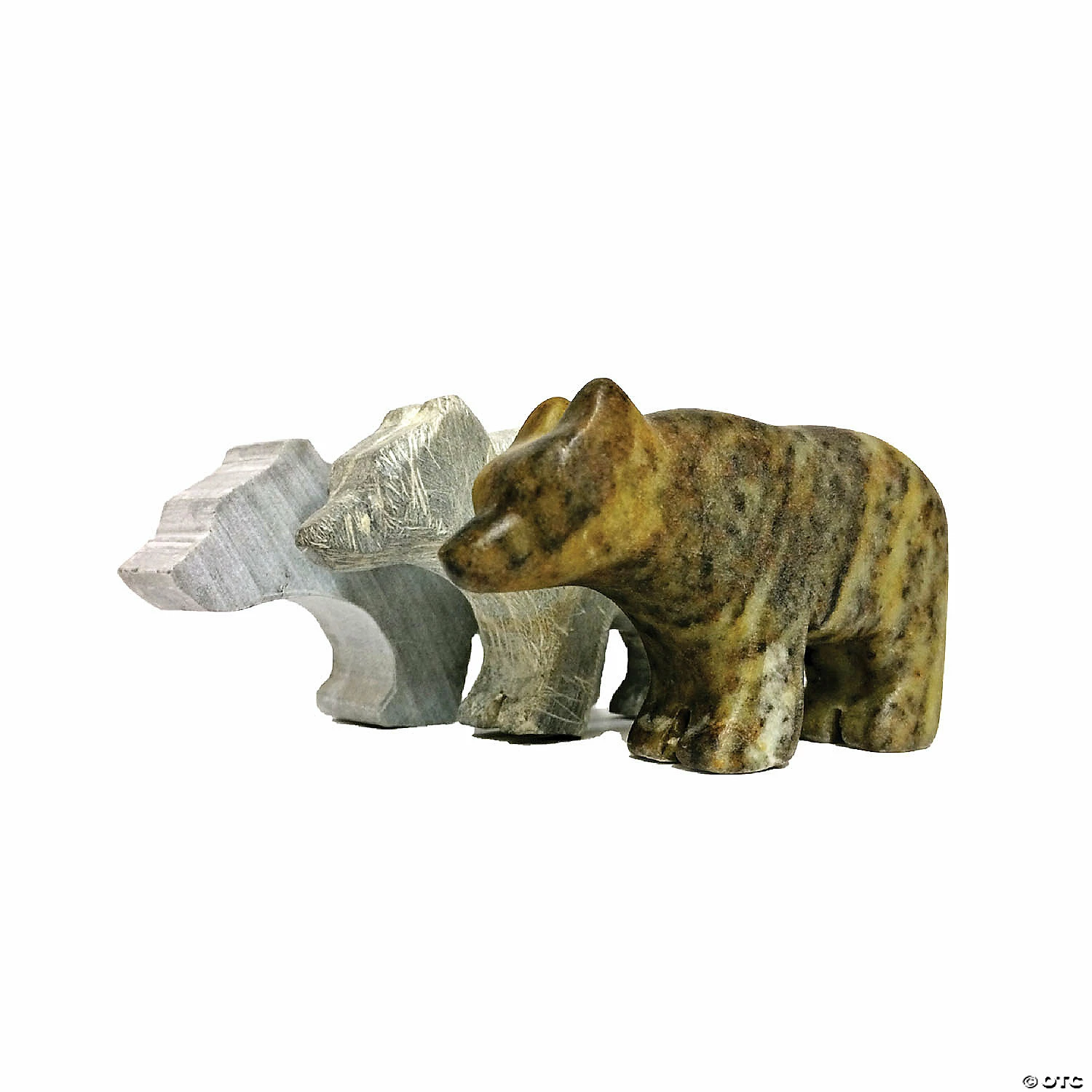 MW Soapstone Carving Kits: Bear & Wolf 5 MW Soapstone Carving Kits: Bear & Wolf - Image 3