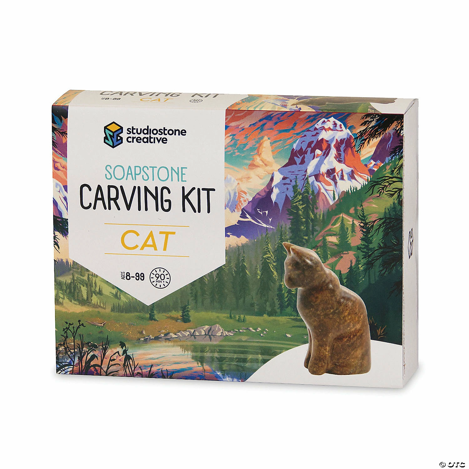 MW Soapstone Carving Kits: Cat 3 MW Soapstone Carving Kits: Cat