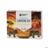 MW Soapstone Carving Kits: Lion & Elephant 2 MW Soapstone Carving Kits: Lion & Elephant -Kids Art Supplies Store soapstone carving kits lion and elephant14109223