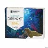 MW Soapstone Carving Kits: Seal -Kids Art Supplies Store soapstone carving kits seal14109219