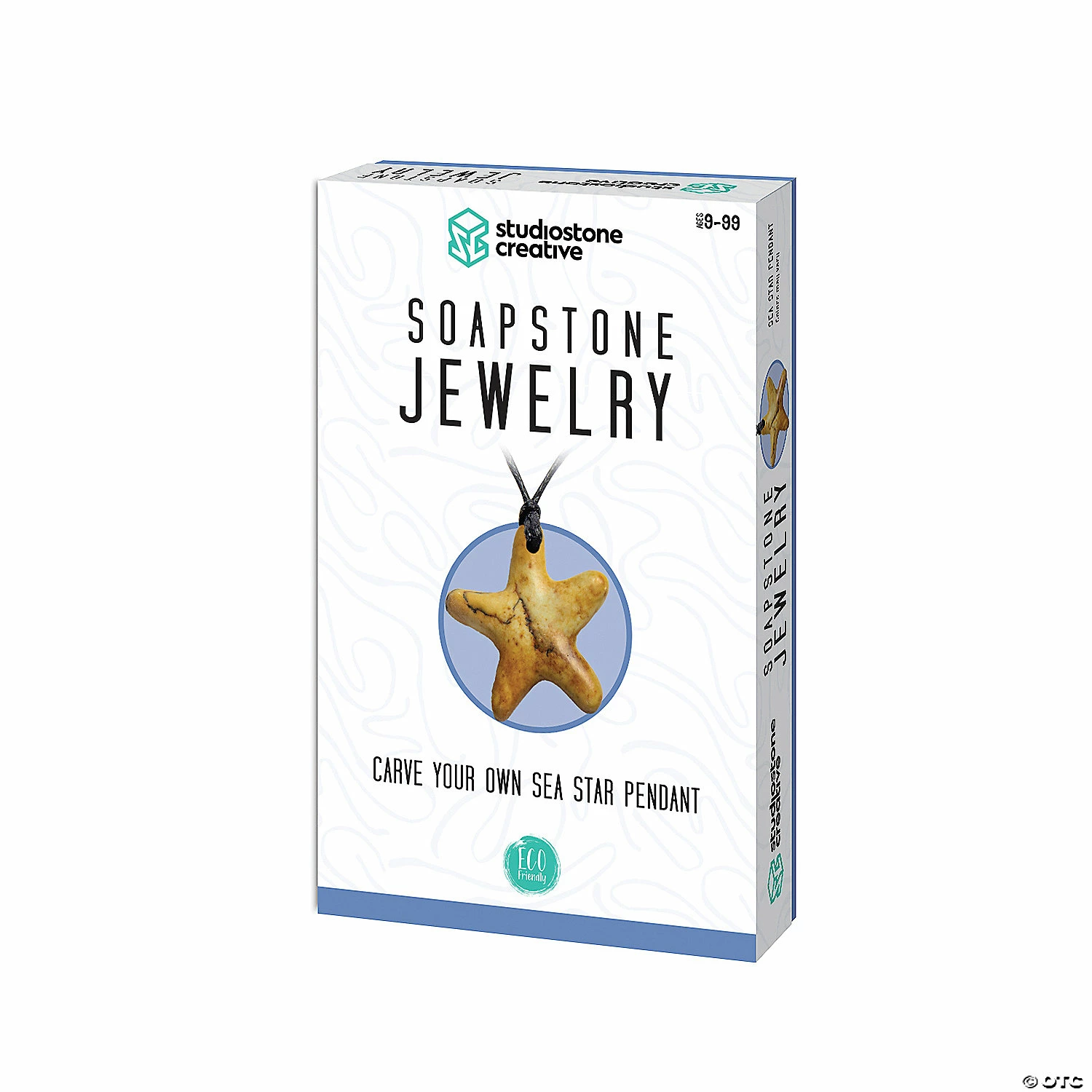 MW Soapstone Jewelry Carving Kits: Sea Star 3 MW Soapstone Jewelry Carving Kits: Sea Star