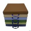 MW SoftScape 15" Square Floor Cushions, 6-Piece - Earthtone 1 MW SoftScape 15" Square Floor Cushions, 6-Piece - Earthtone -Kids Art Supplies Store softscape 15 square floor cushions 6 piece earthtone14196592