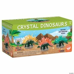 MW Sparkle Formations: Crystal Dinosaurs