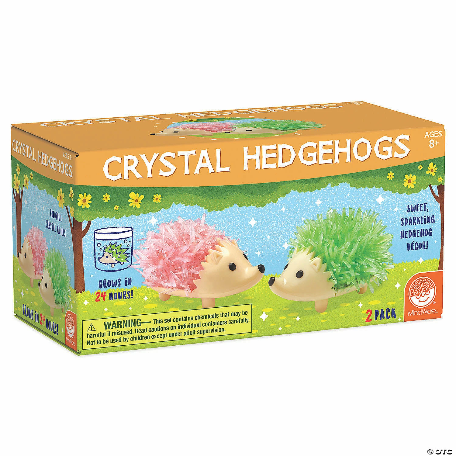 MW Sparkle Formations Crystal Hedgehogs: Bright Colors 3 MW Sparkle Formations Crystal Hedgehogs: Bright Colors