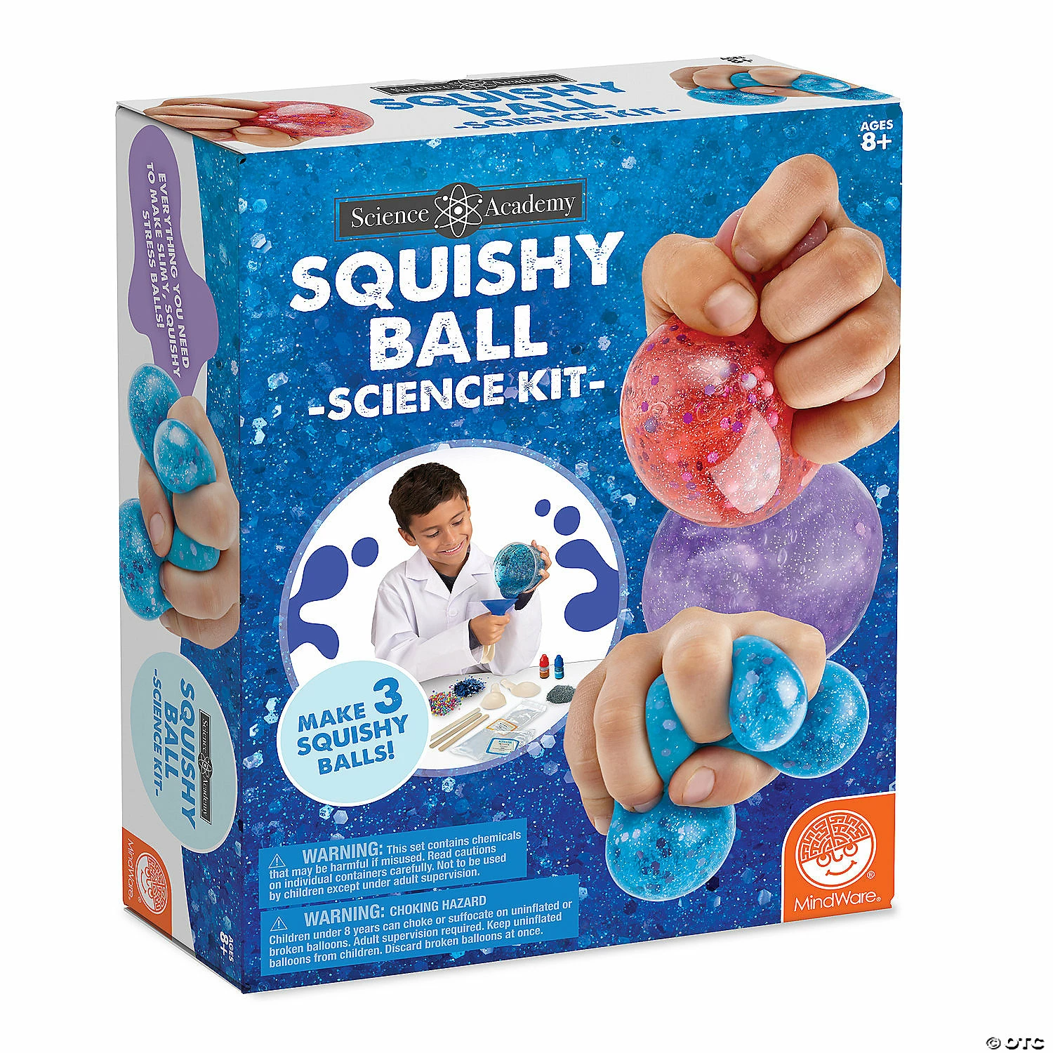 MW Squishy Ball Science Kit 3 MW Squishy Ball Science Kit