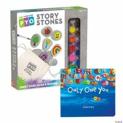 MW Story Stones And Only One You Book: Set Of 2